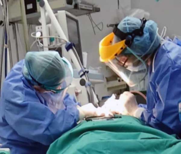 Πραγματοποιήθηκε η δεύτερη οδοντιατρική χειρουργική επέμβαση σε άτομο με αναπηρία στο Γενικό Νοσοκομείο Κοζάνης