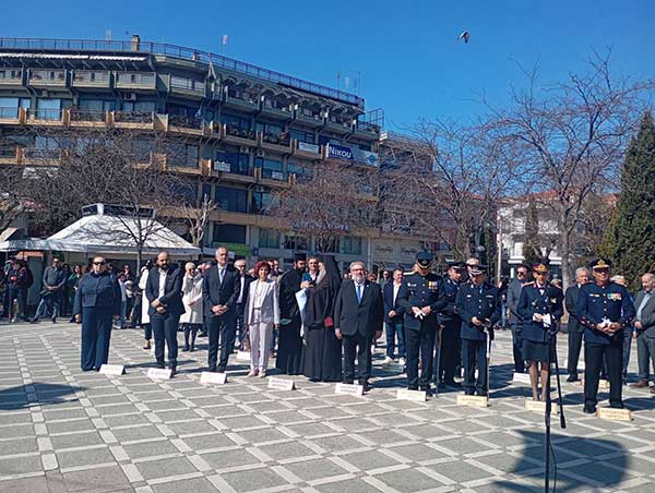 Πτολεμαΐδα: Εκδηλώσεις μνήμης για την εθνική επέτειο της 25ης Μαρτίου του 1821