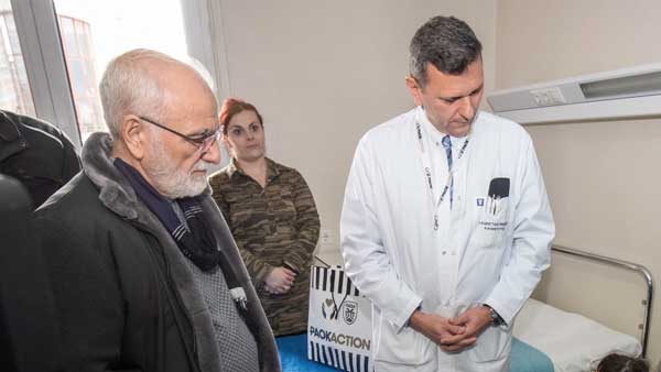 Ιβάν Σαββίδης: Άμεση στήριξη στον 25χρονο Δημήτρη Περτσινίδη από την Κοζάνη