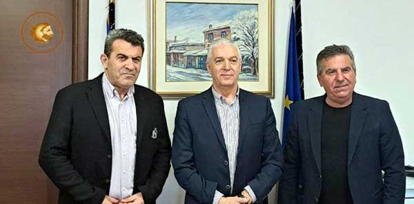 Συνάντηση του Δημάρχου Αμυνταίου με τον Αντιπεριφερειάρχη Αγροτικής Ανάπτυξης Δυτικής Μακεδονίας και τον Χωρικό Αντιπεριφερειάρχη Καστοριάς
