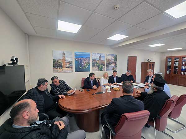 Περιφέρεια Δυτικής Μακεδονίας: Υπογραφή Σύμβασης για το έργο: «Στατική Ενίσχυση – Στερέωση του Ι.Ν. Ευαγγελισμού της Θεοτόκου στο Σπάρτο Κοζάνης»