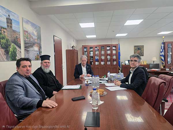 Περιφέρεια Δυτικής Μακεδονίας: Υπογραφή προγραμματικών συμβάσεων για τον Ιερό Ναό Αγίας Τριάδας Νεαπόλεως και τον Ιερό Ναό Αγίου Νικολάου Στέρνας Βοϊου