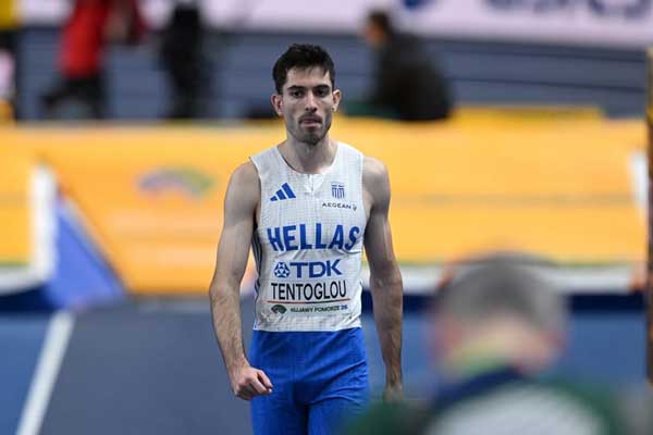 Έκτη θέση για το Μίλτο Τεντόγλου στο Παγκόσμιο Πρωτάθλημα κλειστού στίβου