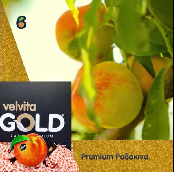 ΑΣΕΠΟΠ Βελβεντού: Το Velvita® Gold δεν είναι απλώς ένα ροδάκινο