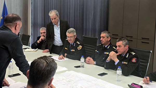 Περιφέρεια Δυτικής Μακεδονίας: Έναρξη εργασιών για τις υποδομές εγκατάστασης εξομοιωτή πυρκαγιάς σε αεροσκάφος στη Σχολή Πυροσβεστών Πτολεμαΐδας