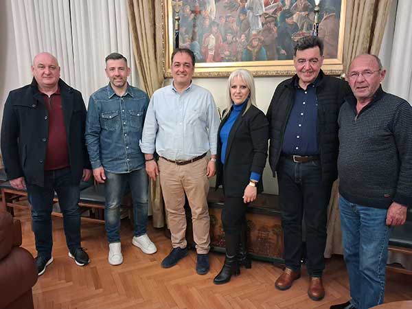Δήμος Κοζάνης: Συνάντηση Δημάρχου Γιάννη Κοκκαλιάρη με το Σωματείο Προέδρων Κοινοτήτων Π.Ε. Κοζάνης
