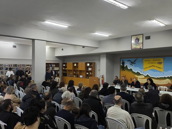 Πρόεδρος Αγίου Δημητρίου: Κάποιοι εκπρόσωποί μας είναι κατώτεροι των περιστάσεων-Γ. Κοκκαλιάρης: Φτάσαμε στον πρωθυπουργό. Τι άλλο να κάνουμε;