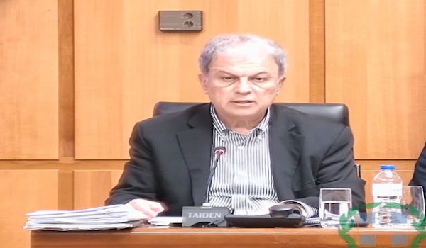 Γιώργος Αμανατίδης για το περιφερειακό χωροταξικό: Χάθηκε ενάμιση χρόνος , δυστυχώς επιβεβαιώθηκαν οι απόψεις μας
