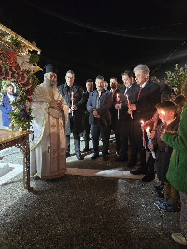 Ο Εορτασμός της Αναστάσεως στο Σπάρτο