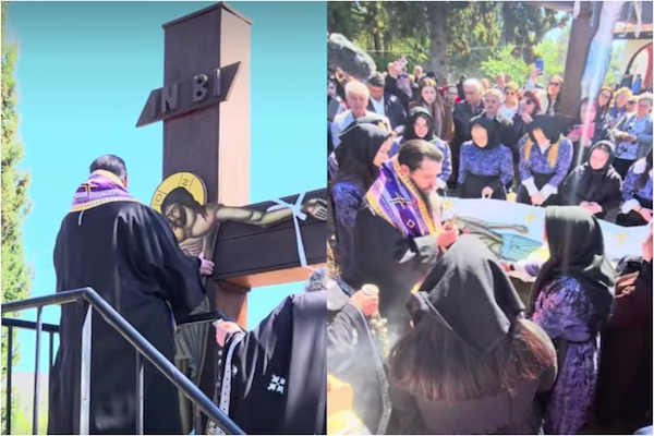 Η Αποκαθήλωση του Εσταυρωμένου στο Δρυόβουνο