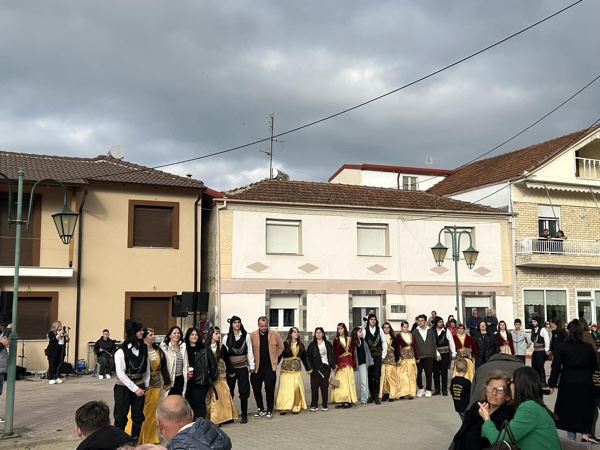 Το ποντιακό έθιμο Κοτσαγκέλ στην Άρδασσα Πτολεμαΐδας