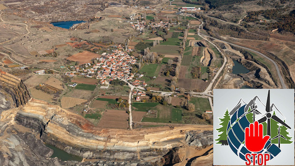 Επίσκεψη αλληλεγγύης στους αγωνιζόμενους κατοίκους της Αχλάδας, την Κυριακή 5 Απριλίου 