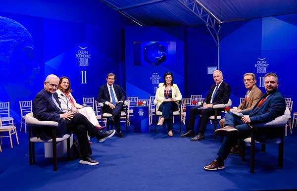Το CluBE στο 11ο Οικονομικό Φόρουμ Δελφών: Καινοτομία, Βιώσιμη Ανάπτυξη και Ψηφιακός Μετασχηματισμός