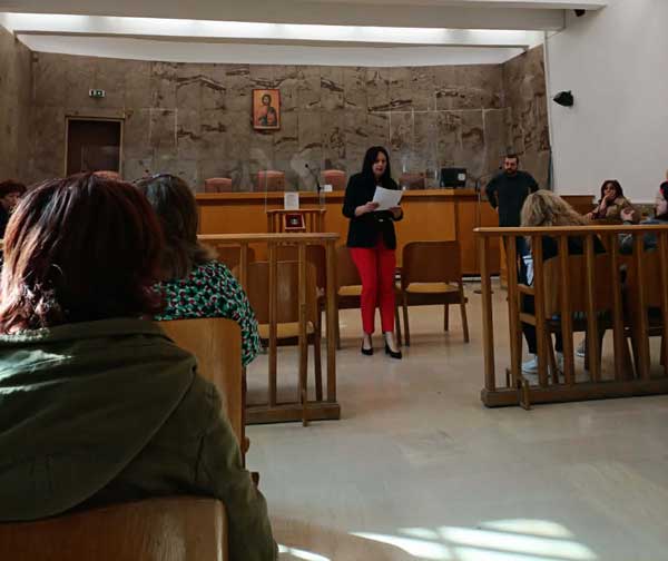 Δίωρη στάση εργασίας των δικαστικών υπαλλήλων της Κοζάνης