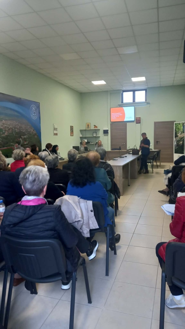 Εκδήλωση για την υγεία της τρίτης ηλικίας στο Βελβεντό