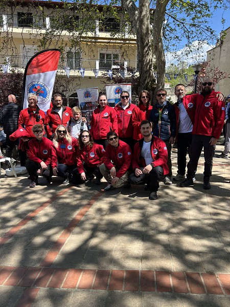 Η Ελληνική Ομάδα Διάσωσης Κοζάνης με 16 διασώστες συμμετείχε στο 3ο Kastra Mountain Trail