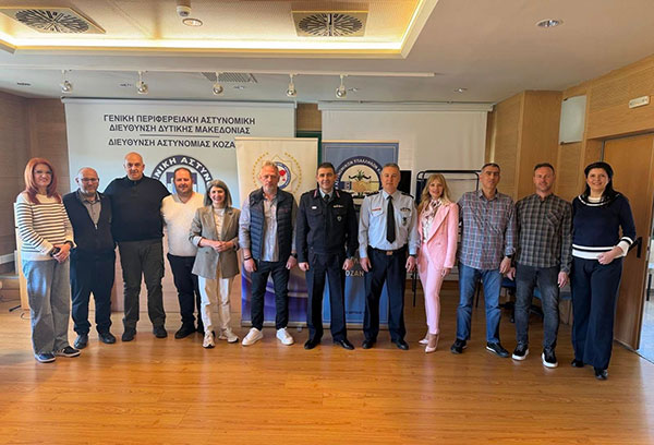 Τιμήθηκαν τα παιδιά των αστυνομικών που πέτυχαν την εισαγωγή τους στα Ανώτερα Εκπαιδευτικά Ιδρύματα της χώρας