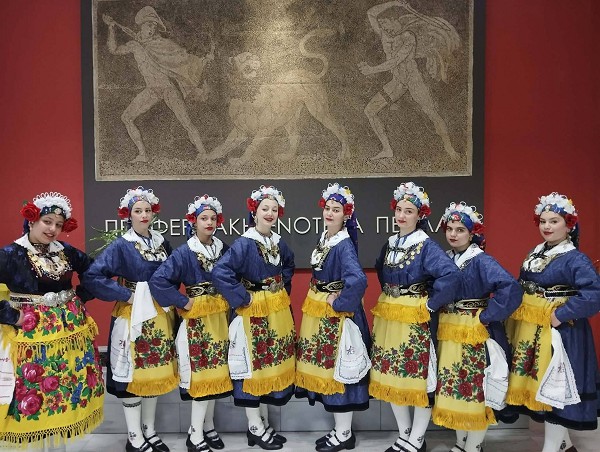 Συμμετοχή του Γυμνασίου Αιανής στην “8η Πανελλήνια Μαθητική Συνάντηση Εκπαίδευσης και Λαογραφίας” στην Έδεσσα