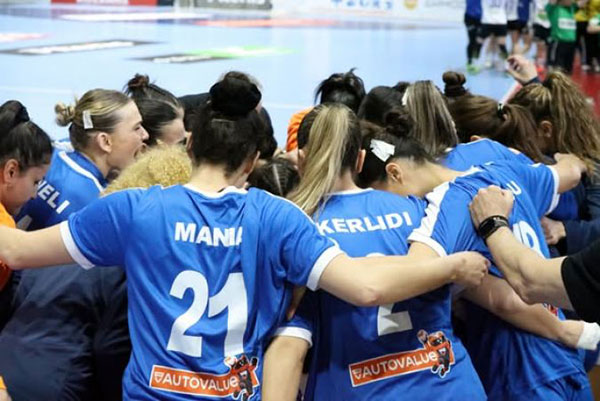 Προκριματικά handball EURO 2026: Ελλάδα-Ισραήλ 35-28 – Η Εθνική Γυναικών επιβλήθηκε για δεύτερη φορά του Ισραήλ στο ΔΑΚ Λευκόβρυση