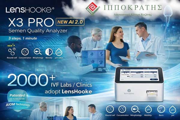 “Ιπποκράτης”: Νέο επίπεδο ακρίβειας στο σπερμοδιάγραμμα