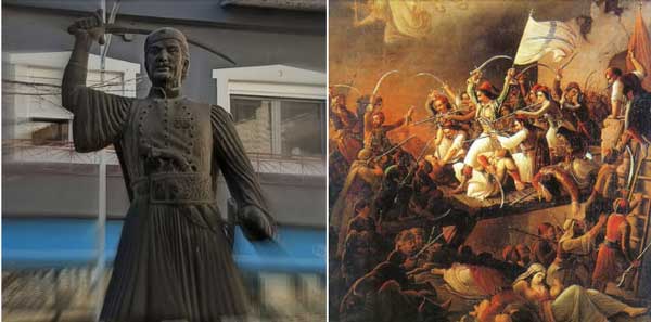 Πρόταση για κατάθεση στεφάνων στον ανδριάντα του Κασομούλη την Κυριακή των Βαΐων