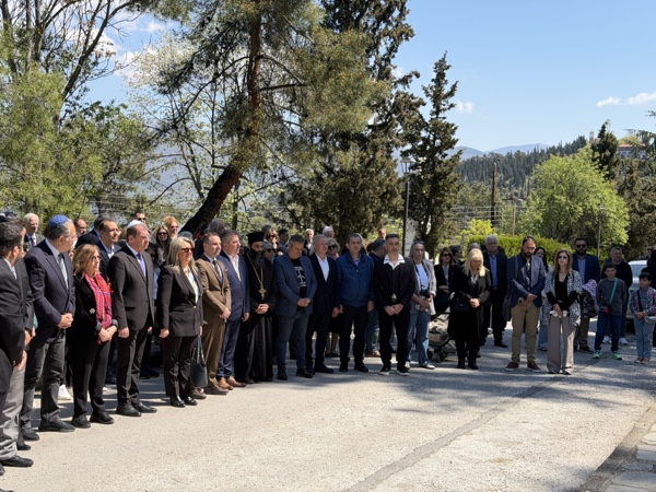 Πραγματοποιήθηκαν οι εκδηλώσεις Μνήμης για το Ολοκαύτωμα της Εβραϊκής Κοινότητας Καστοριάς
