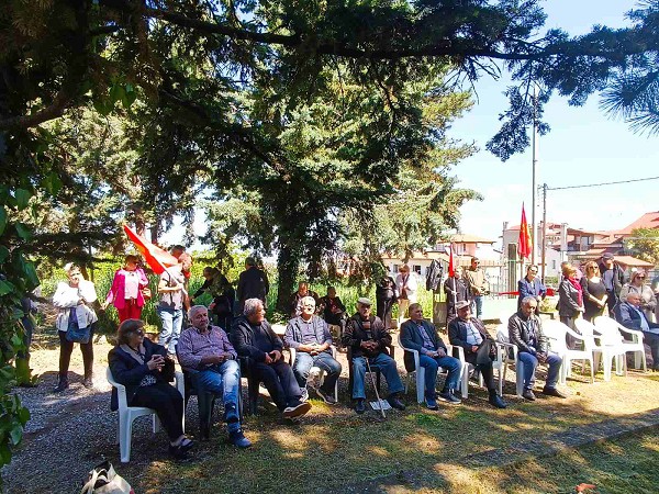 Πραγματοποιήθηκε εκδήλωση στα Σέρβια προς τιμήν των 200 εκτελεσμένων στην Καισαριανή