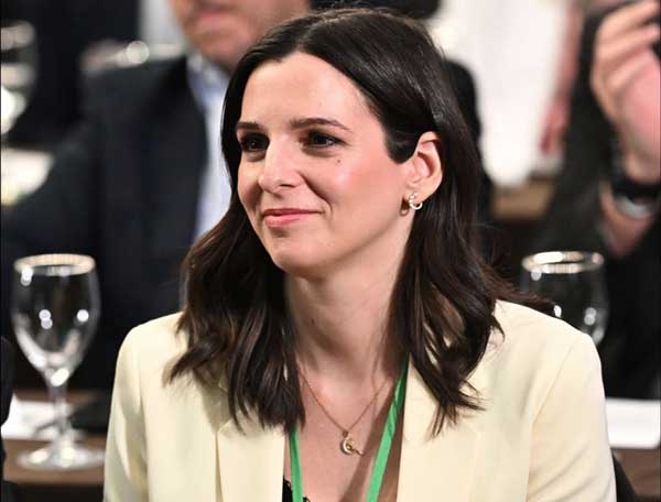 Οι ευχαριστίες της Όλγας Μαρκογιαννάκη στο Νίκο Ανδρουλάκη για την συμμετοχή της στο Πολιτικό Συμβούλιο