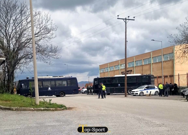 Δρακόντεια μέτρα ασφαλείας στην Λευκόβρυση για τον αγώνα της Εθνικής μας με το Ισραήλ