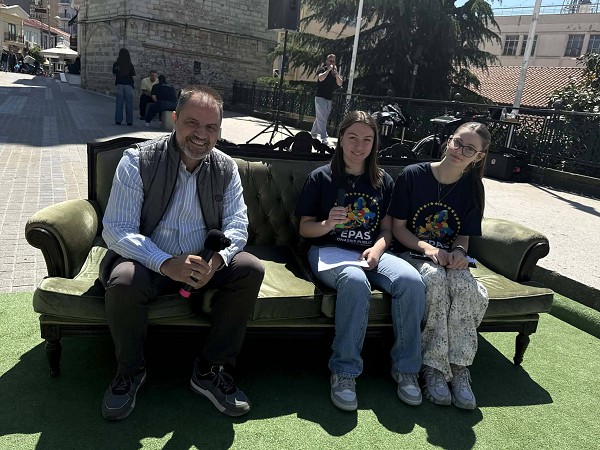 Δυναμική παρουσία μαθητών στη δράση «Πράσινος Καναπές» στην Κοζάνη