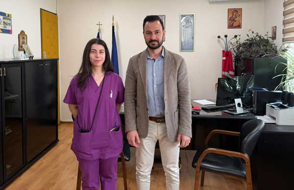 Νέα ειδικευόμενη χειρουργικής στο Μποδοσάκειο