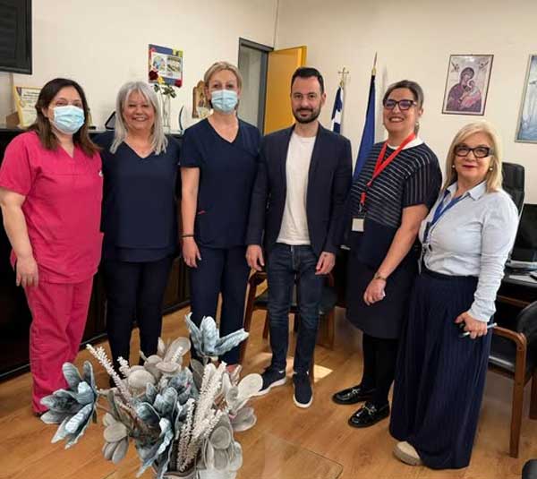 Νέα νοσηλεύτρια στο Μποδοσάκειο