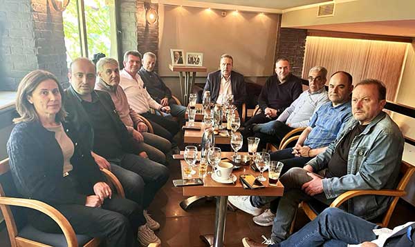 Συνεδρίαση της ΟΕΣΔΚΜΑΚ: Απότιση φόρου τιμής στον εκλιπόντα Αναπληρωτή Οικονομικό Επόπτη της Ομοσπονδίας, ανασυγκρότηση Δ.Σ. και οργανωτικά θέματα