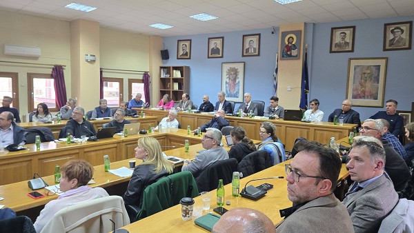 Ενημερωτική συνάντηση με θέμα “Ολοκληρωμένη Χωρική Επένδυση Λιμνών & Ποταμών Δυτικής Μακεδονίας”