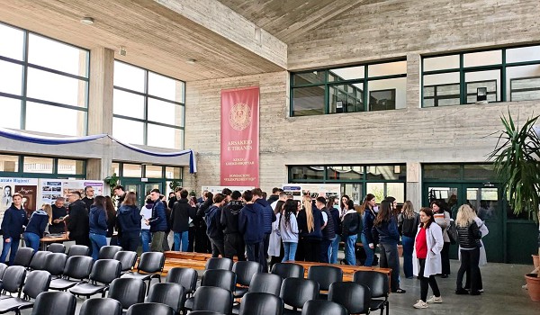 Το Πανεπιστήμιο Δυτικής Μακεδονίας στο Greek Universities Panorama σε Τίρανα και Σκόπια