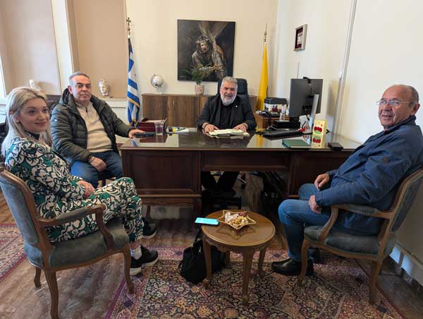 Συνάντηση Δημάρχου Εορδαίας με την Ένωση Προέδρων Κοινοτήτων Π.Ε. Κοζάνης
