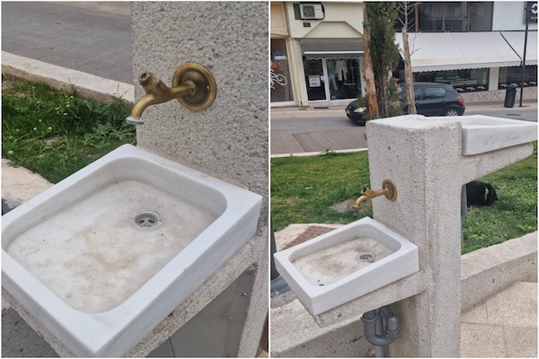 Η πλατεία Λασάνη, λίγους μήνες μετά την ανάπλαση