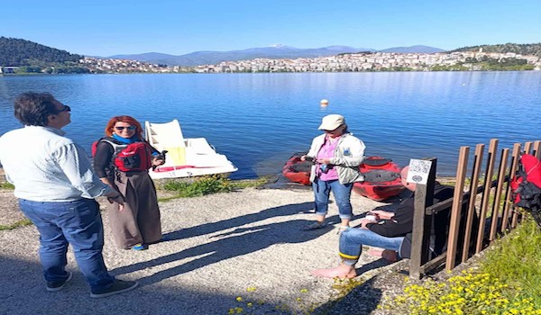 Press trip Σλοβένων δημοσιογράφων στην Καστοριά με στόχο τη διεθνή προβολή της περιοχής
