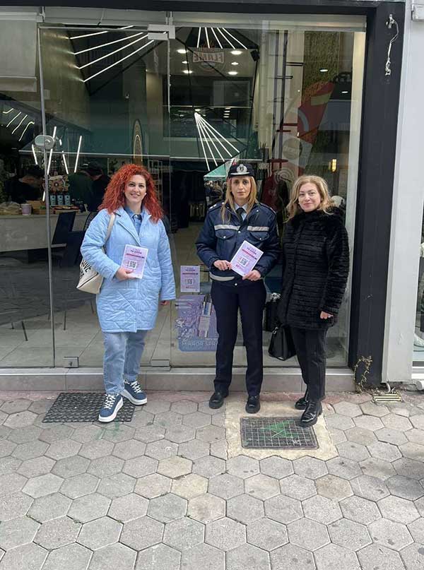 Δράση για την ευαισθητοποίηση – ενημέρωση του κοινού στο πλαίσιο της Διεθνούς Ημέρας Γυναικών (8ης Μαρτίου)