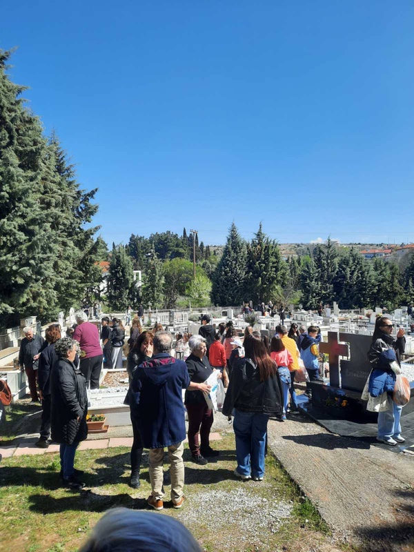 Αναβίωσε το ταφικό έθιμο στον Άργιλο Κοζάνης