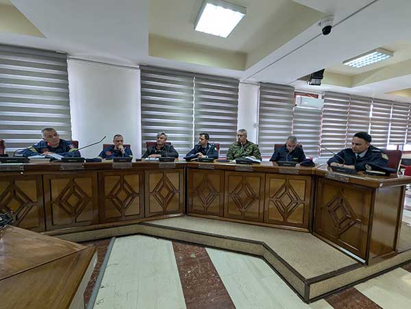 Σύγκλιση Τοπικού Επιχειρησιακού Συντονιστικού Οργάνου Πολιτικής Προστασίας Δήμου Εορδαίας