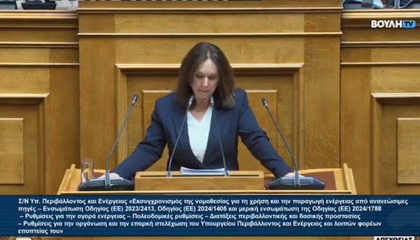 Καλλιόπη Βέττα: «Που πήγαν τα 7,5 δις και οι μεγάλες επενδύσεις που τάξατε στην περιοχή; Τι θα γίνουν οι εργαζόμενοι, μόνιμοι, συμβασιούχοι και εργολαβικοί, με το κλείσιμο των μονάδων;» – Ομιλία στην Βουλή