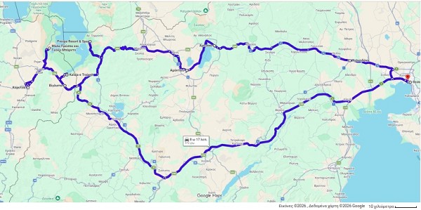 12–14 Ιουνίου το 8ο Prespa Road Trip 2026