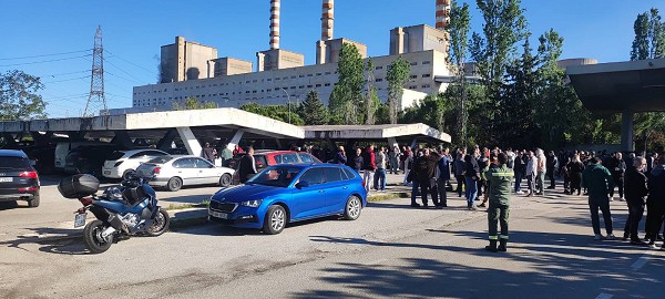 Τρίωρη στάση εργασίας στον ΑΗΣ Αγίου Δημητρίου