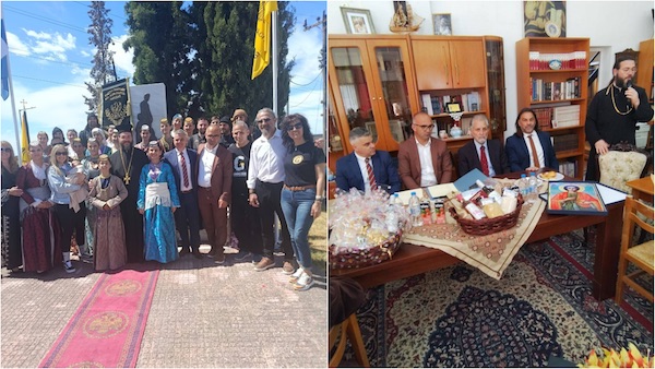 Εκδήλωση Μνήμης για τη Γενοκτονία των Ελλήνων του Πόντου και αδελφοποίηση των δημοτικών κοινοτήτων Γιάννουλης και Ακρινής