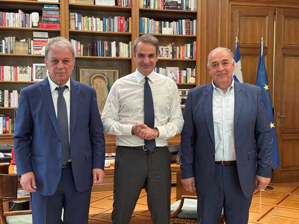 Γιώργος Αμανατίδης: Θετική η συνάντηση με τον πρωθυπουργό-Δείχνει αγωνία για το μέλλον της περιοχής