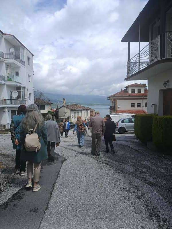 Μνήμη, λογοτεχνία και ιστορία στον περίπατο του Βιβλιοτεχνείου στην Καστοριά