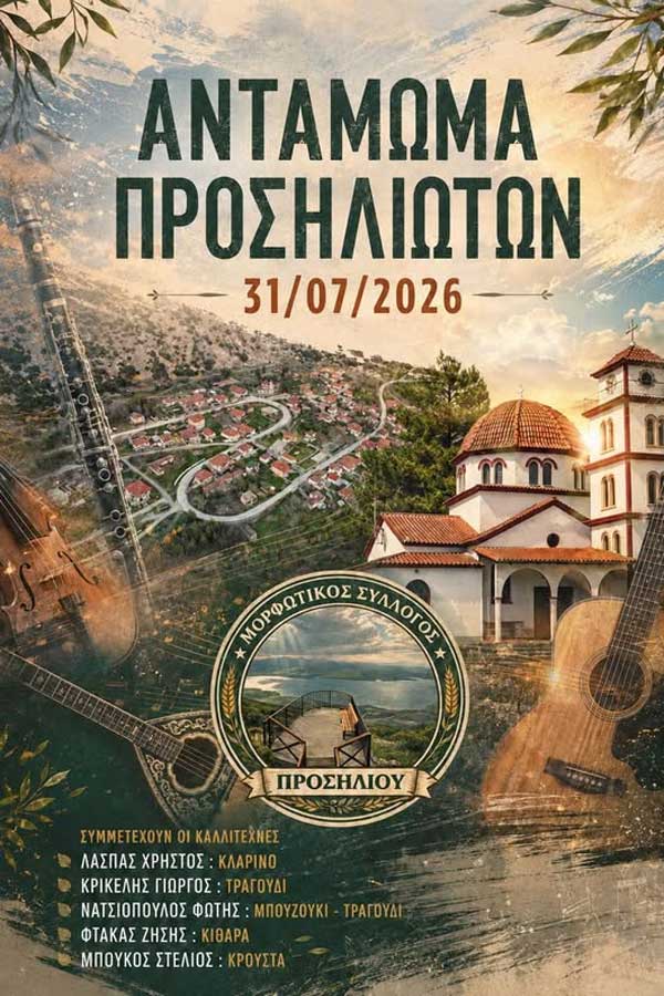 Στις 31 Ιουλίου το Αντάμωμα Προσηλιωτών
