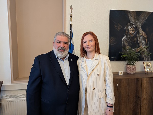 Ορκωμοσία δημοτικής συμβούλου Ευριδίκης Αρσενίδου