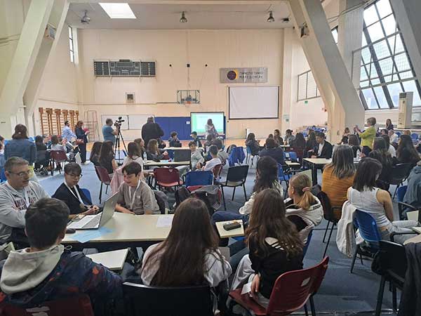 Συμμετοχή ΔΗΜ.Ω.Σ. ΓΕΛ Κοζάνης στο NextGen Hackathon στο Πανεπιστήμιο Μακεδονίας